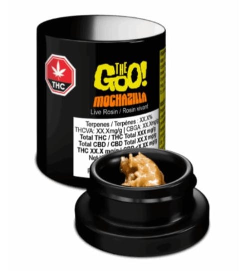 Mochazilla Live Rosin 1g HCN