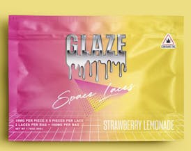 Strawberry Lemonade Space Lace