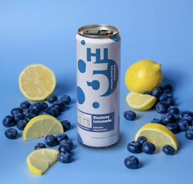 Blueberry Lemonade Seltzer
