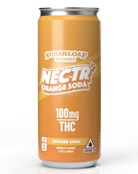 100mg Orange Soda