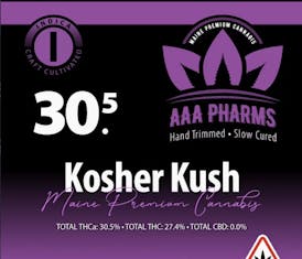Kosher Kush 1/8