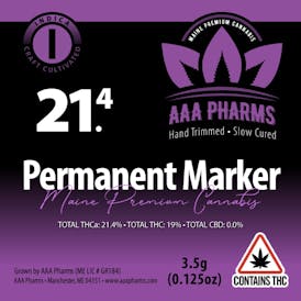 Permanent Marker 1/8