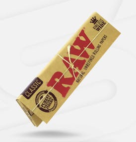Raw King Size Rolling Papers 110mm
