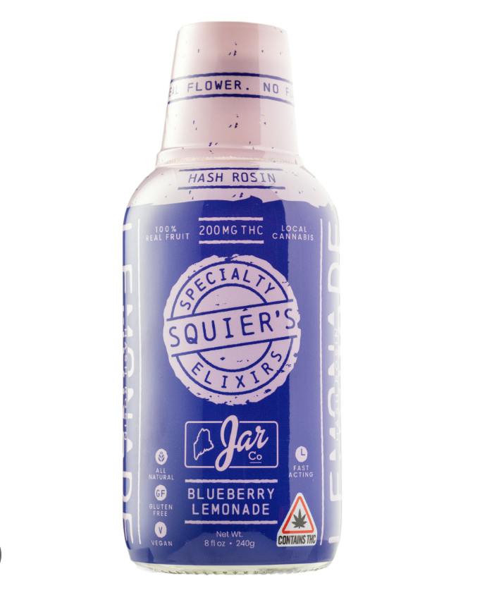 200mg Blueberry Lemonade