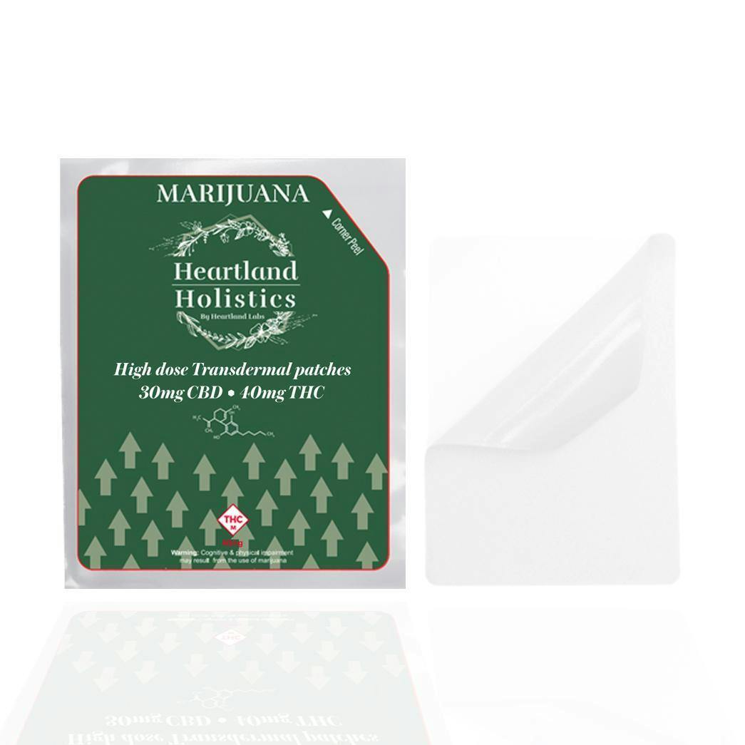 High Dose (Hybrid) Transdermal Patch