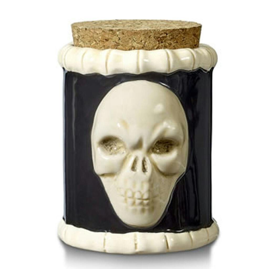 FashionCraft - Skull & Bones Stash Jar