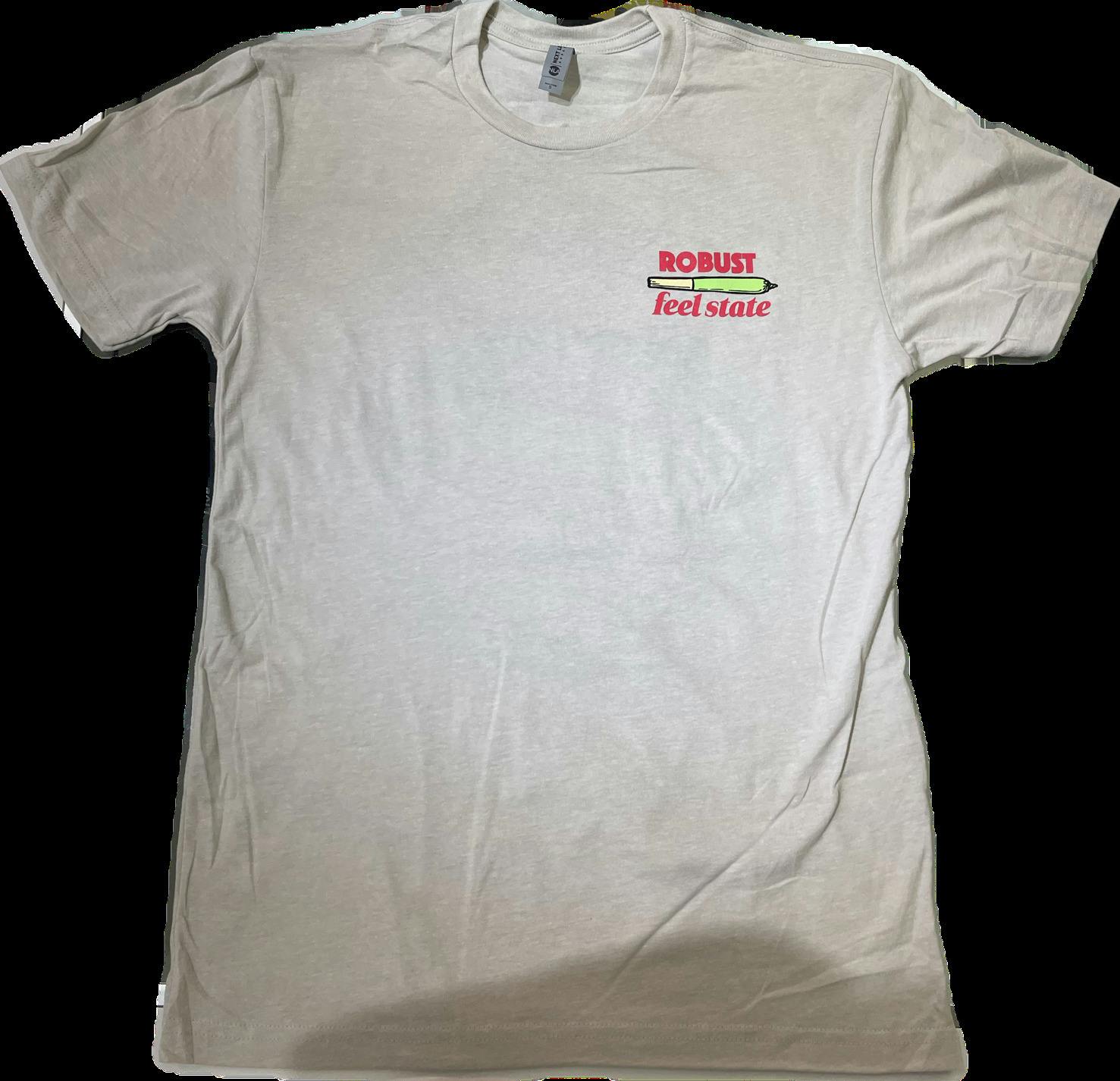 Robust - Tan Collab Short Sleeved Shirt - Small