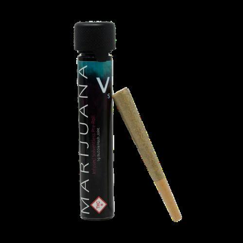 Midnight Margarita (Hybrid) Bubble Hash Infused Preroll