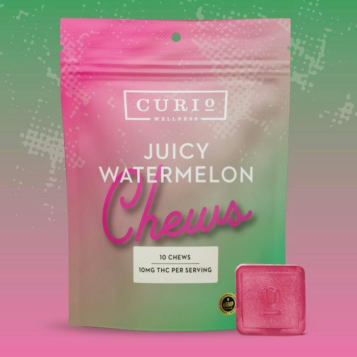 Juicy Watermelon (Hybrid) Chews 10pk