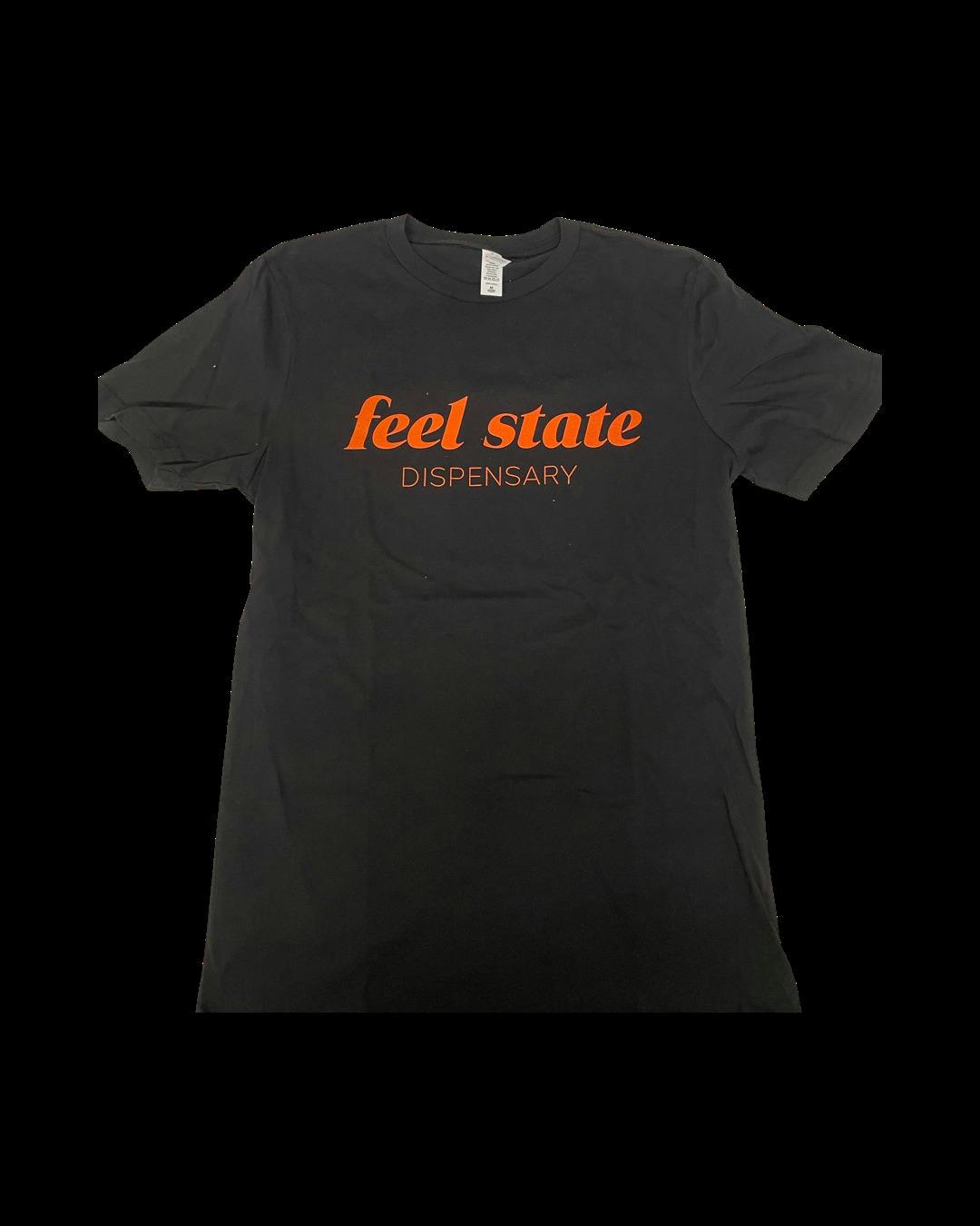 Feel State - Black Short Sleeved Shirt - Small