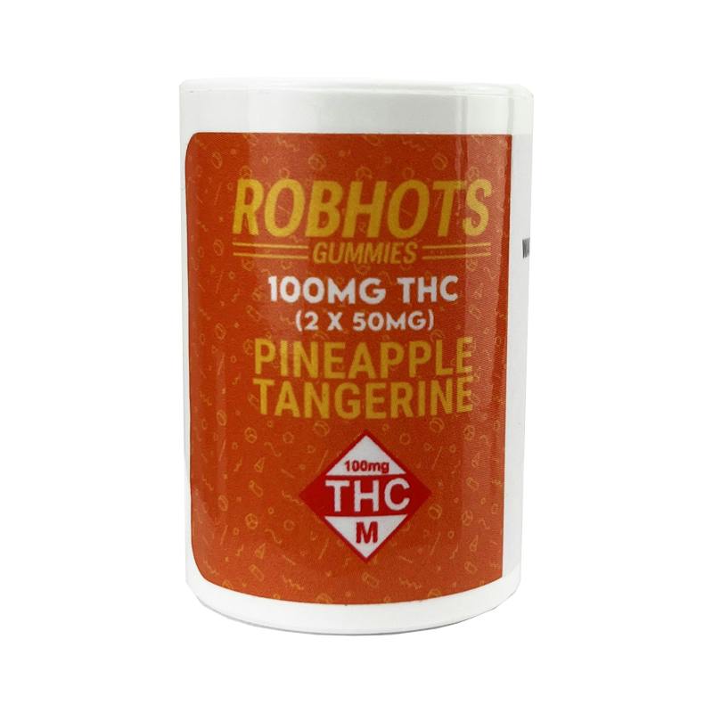 Pineapple Tangerine (Hybrid) Gummies 2pk