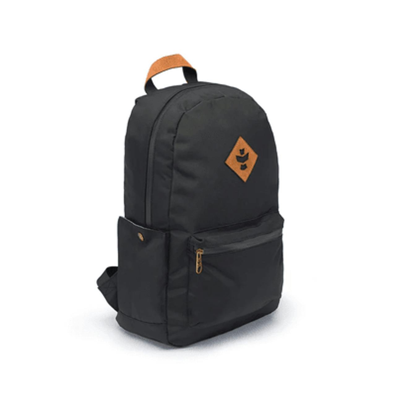 Revelry - The Explorer - Smell Proof BackPack - Black