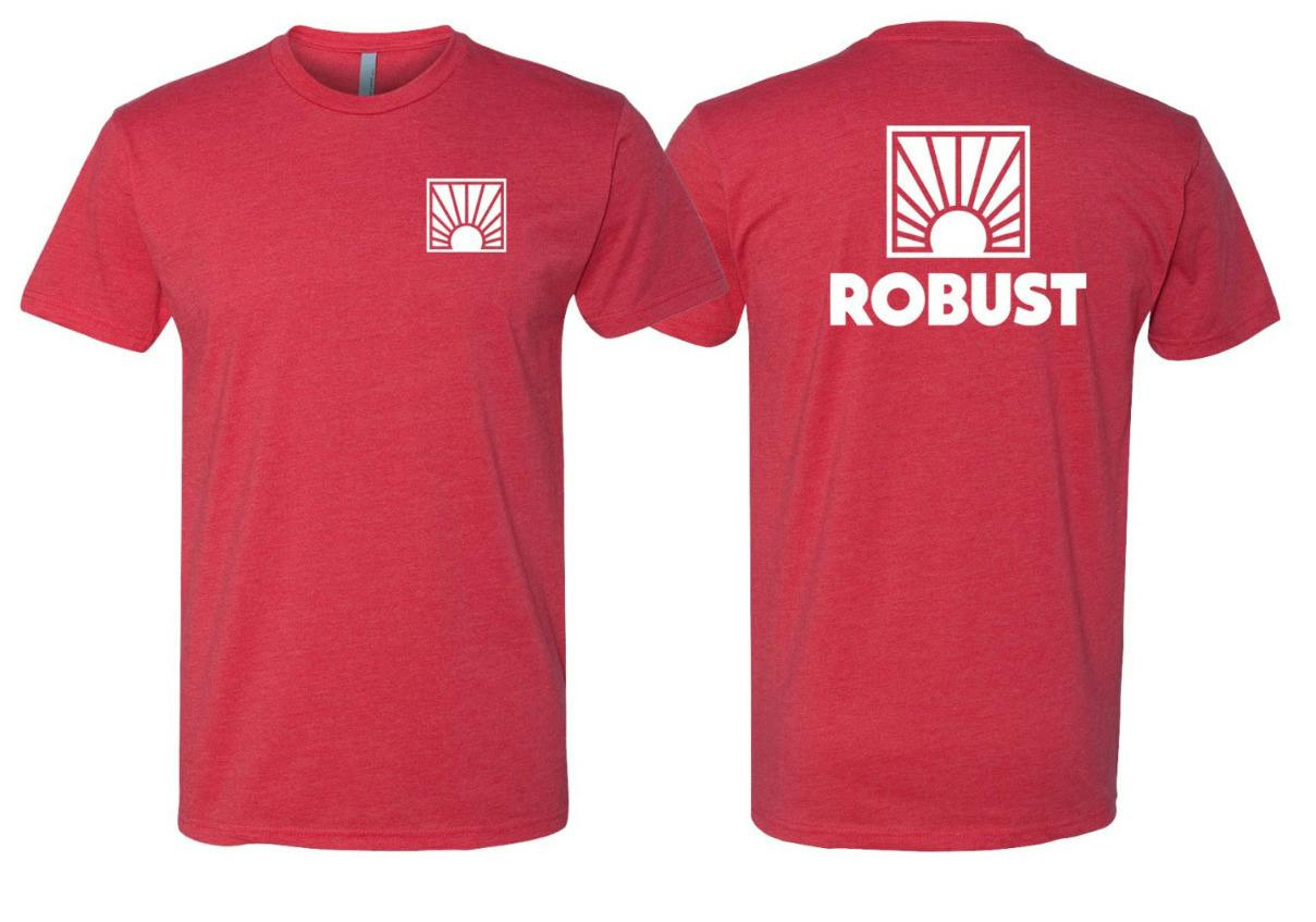 Robust - Red Short Sleeved Shirt - Medium