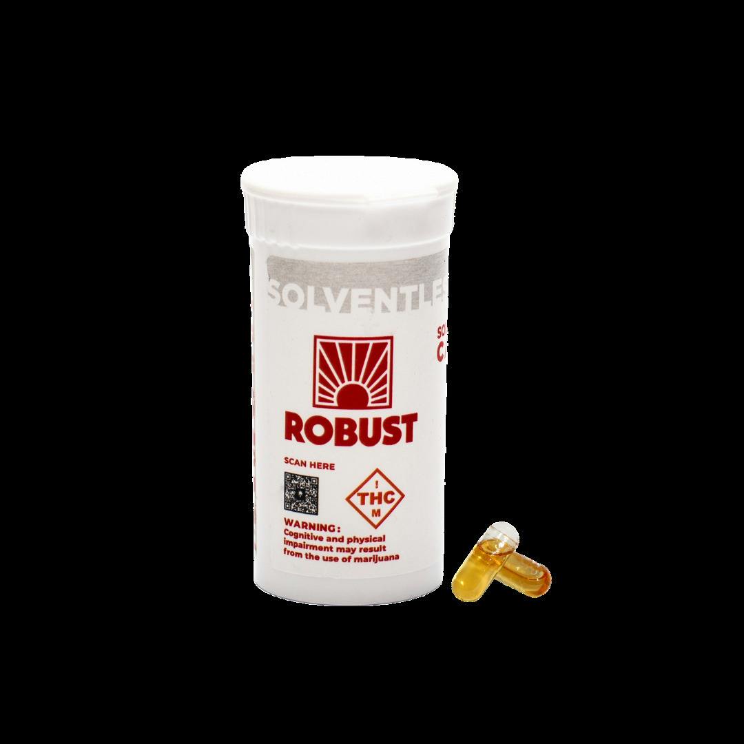 Hash Rosin Capsules (Hybrid) 10pk