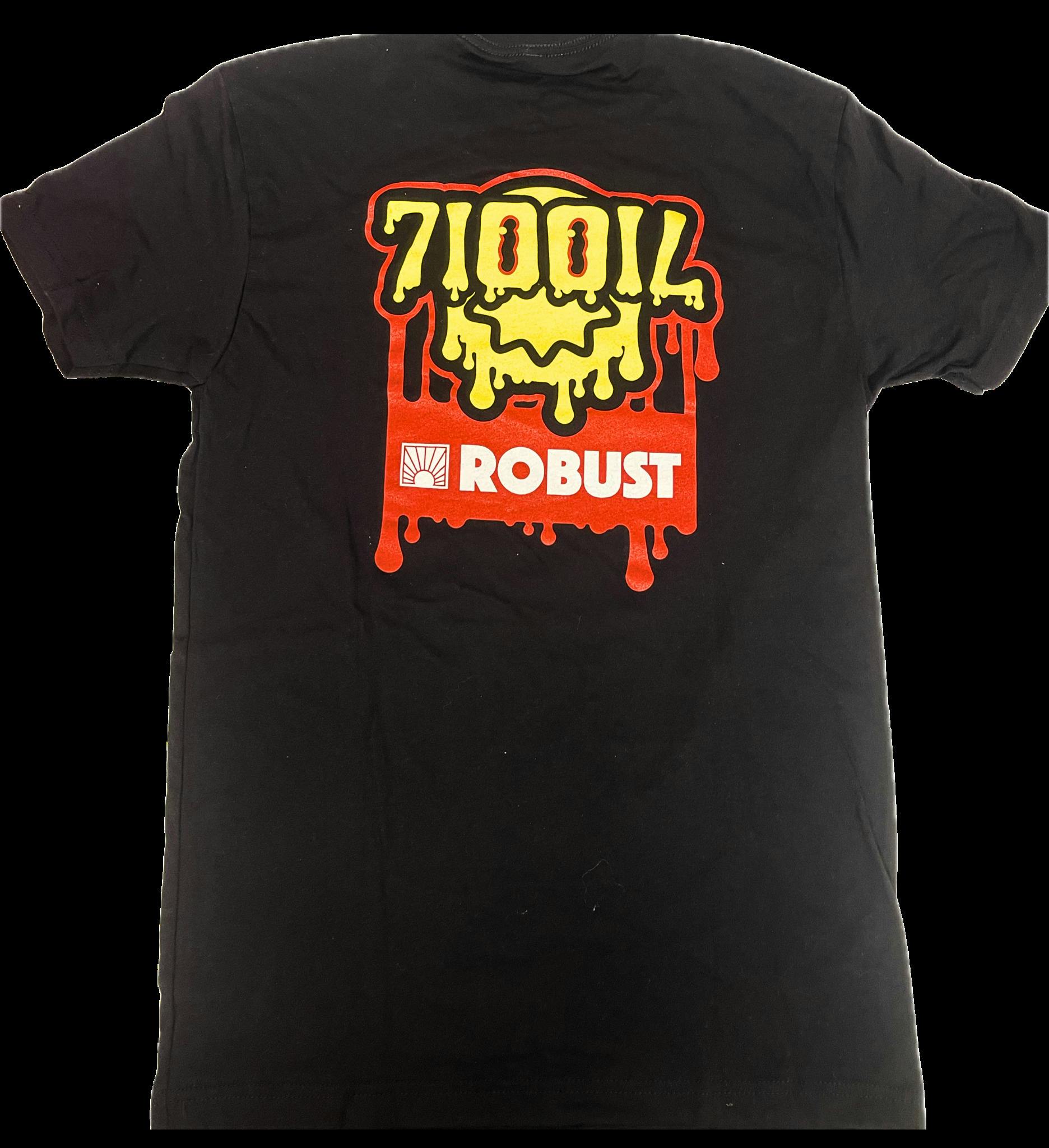 Robust - Soil to Oil Short Black Sleeved Shirt - 3X-Large