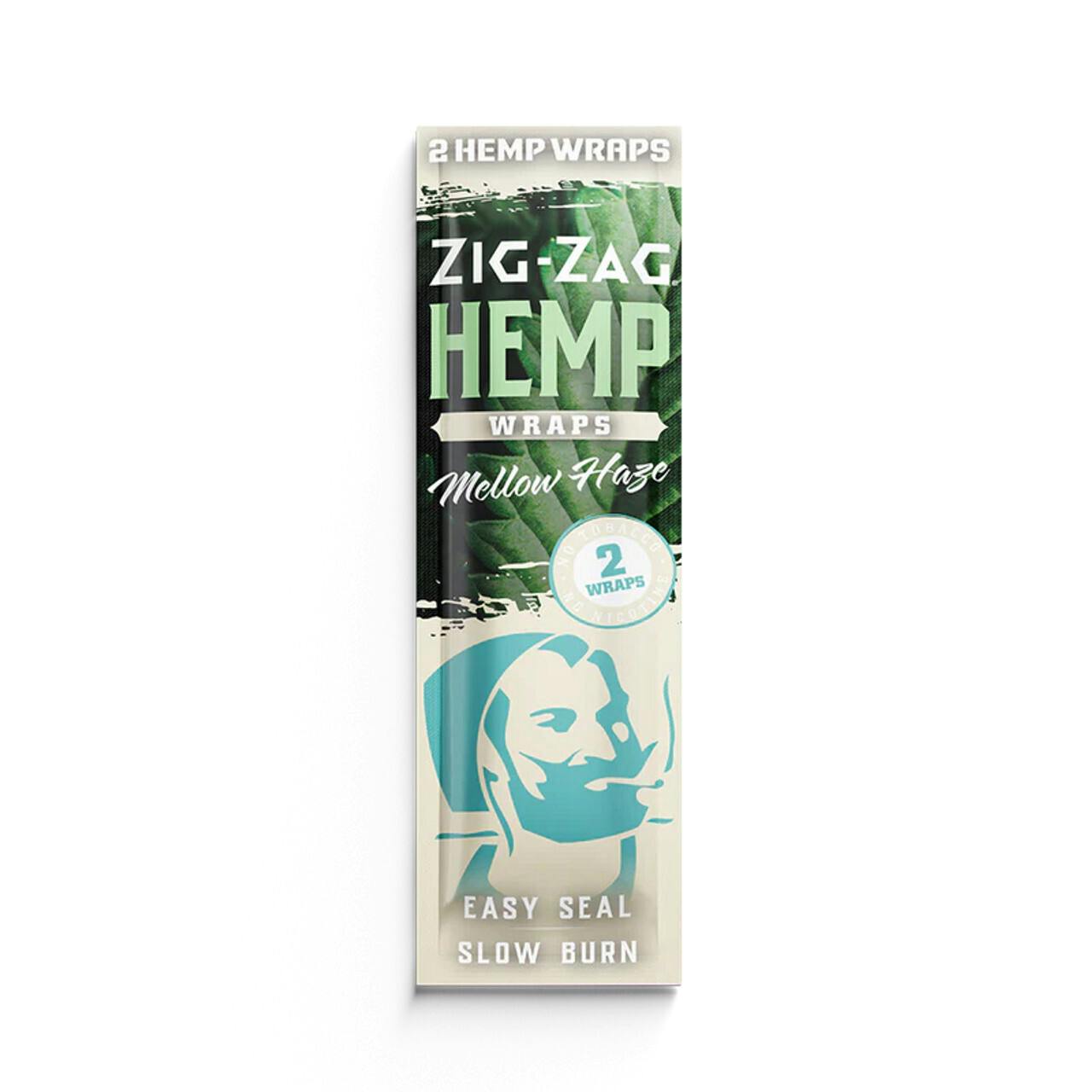 Zig-Zag - Hemp Wraps - Mellow Haze - 2PK