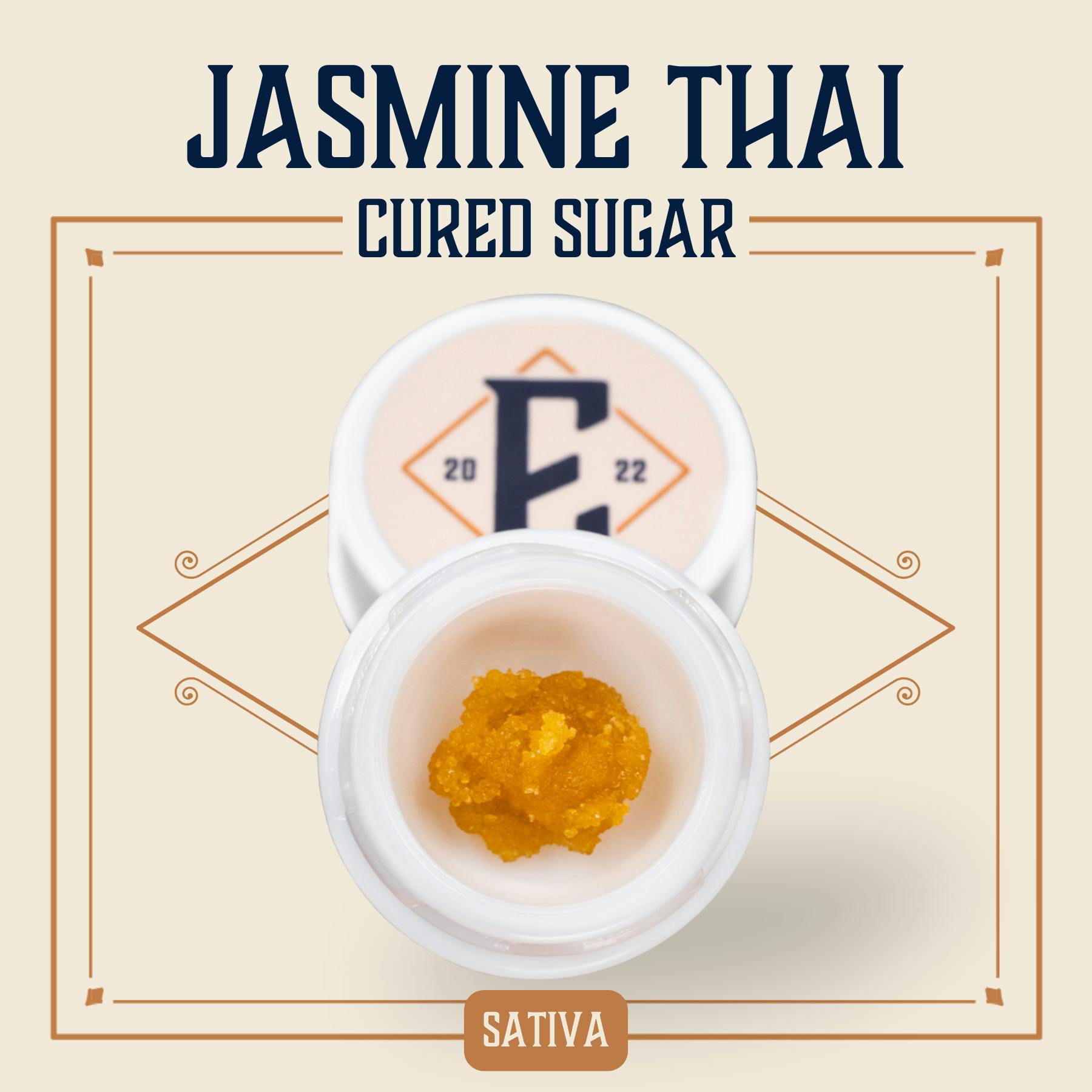 Jasmine Thai (Sativa) Cured Sugar