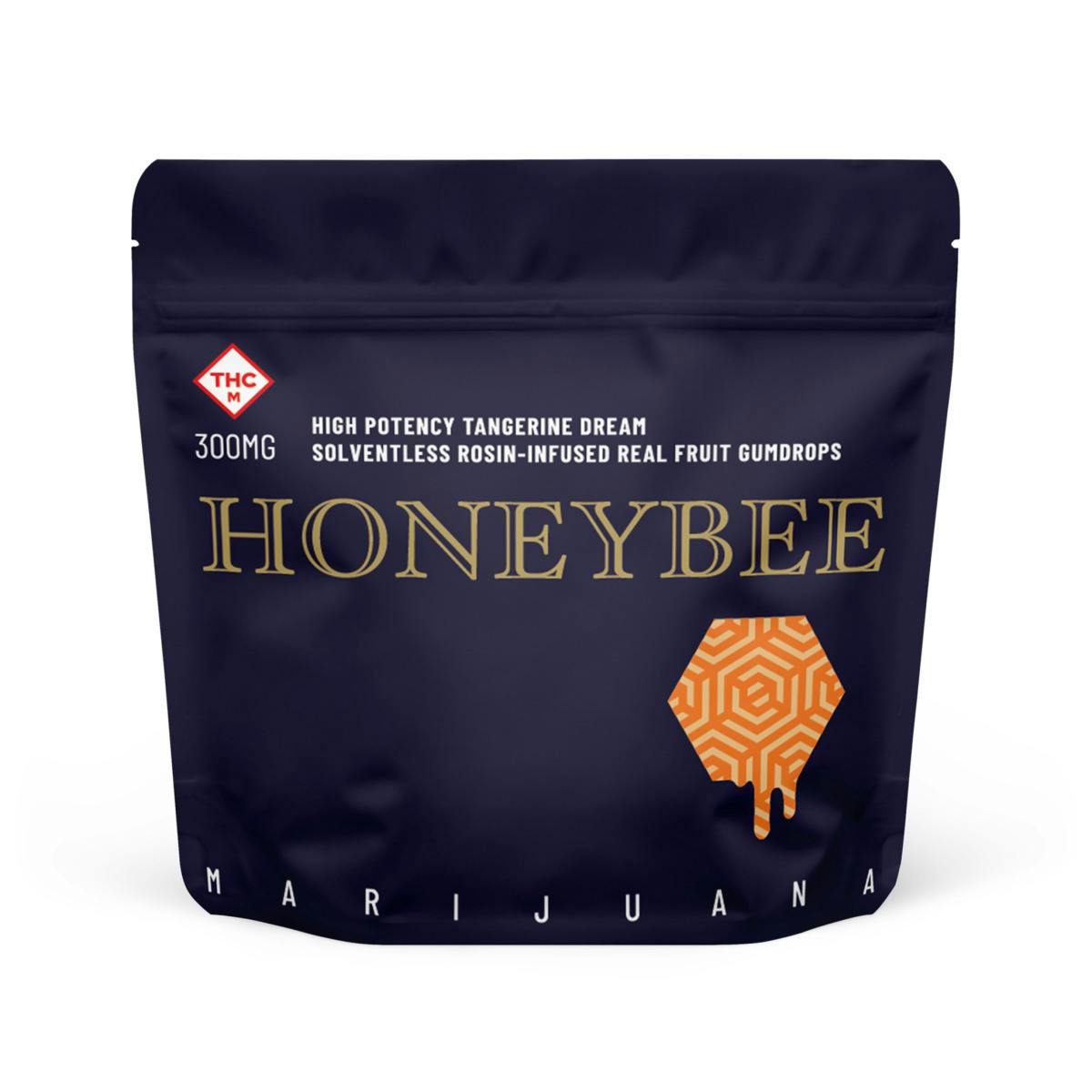 High Potency Tangerine Dream (Hybrid) Solventless Gumdrops 20pk