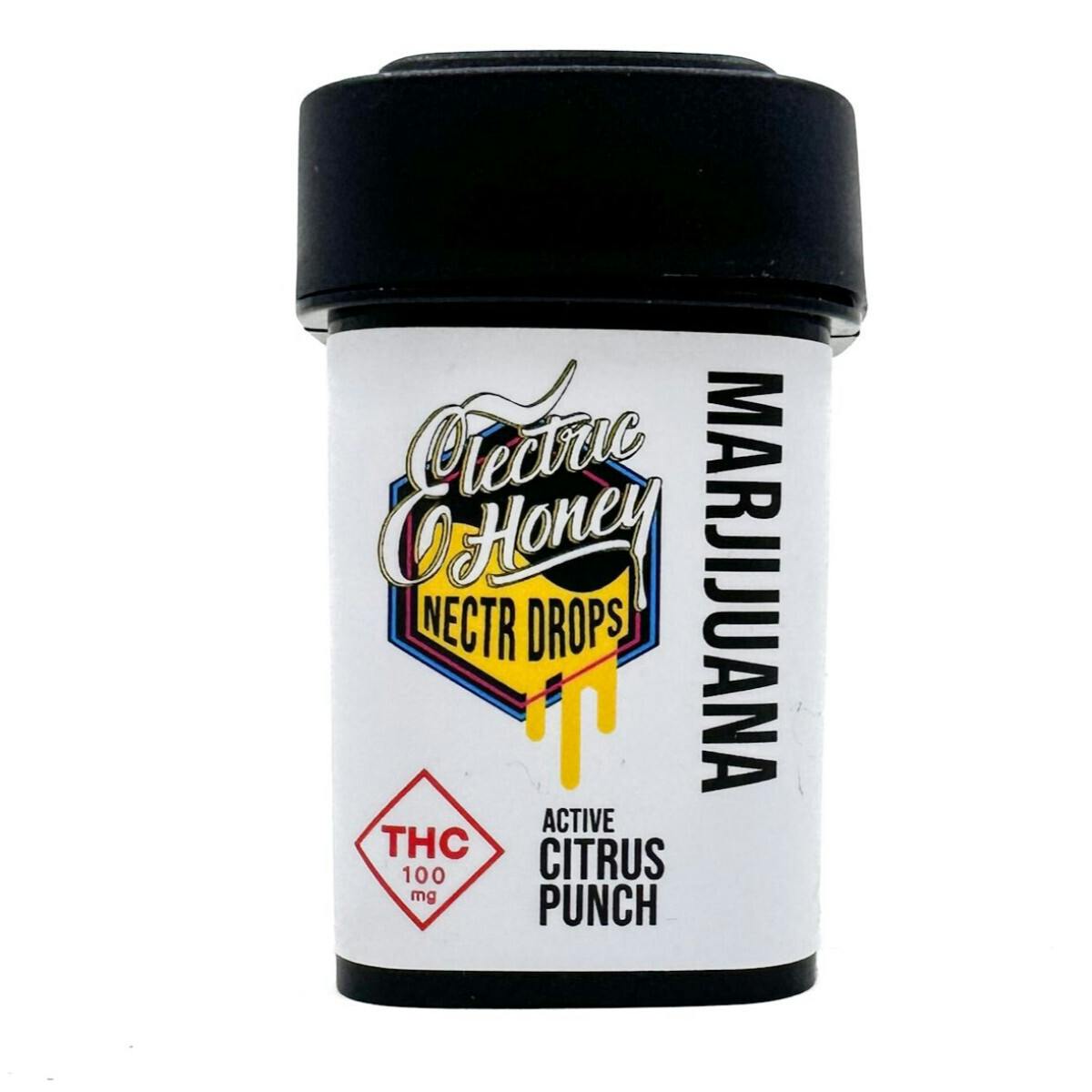 Citrus Punch 1:1:1 THC:CBD:CBG (Sativa) Nectr Drops Gummies 10pk