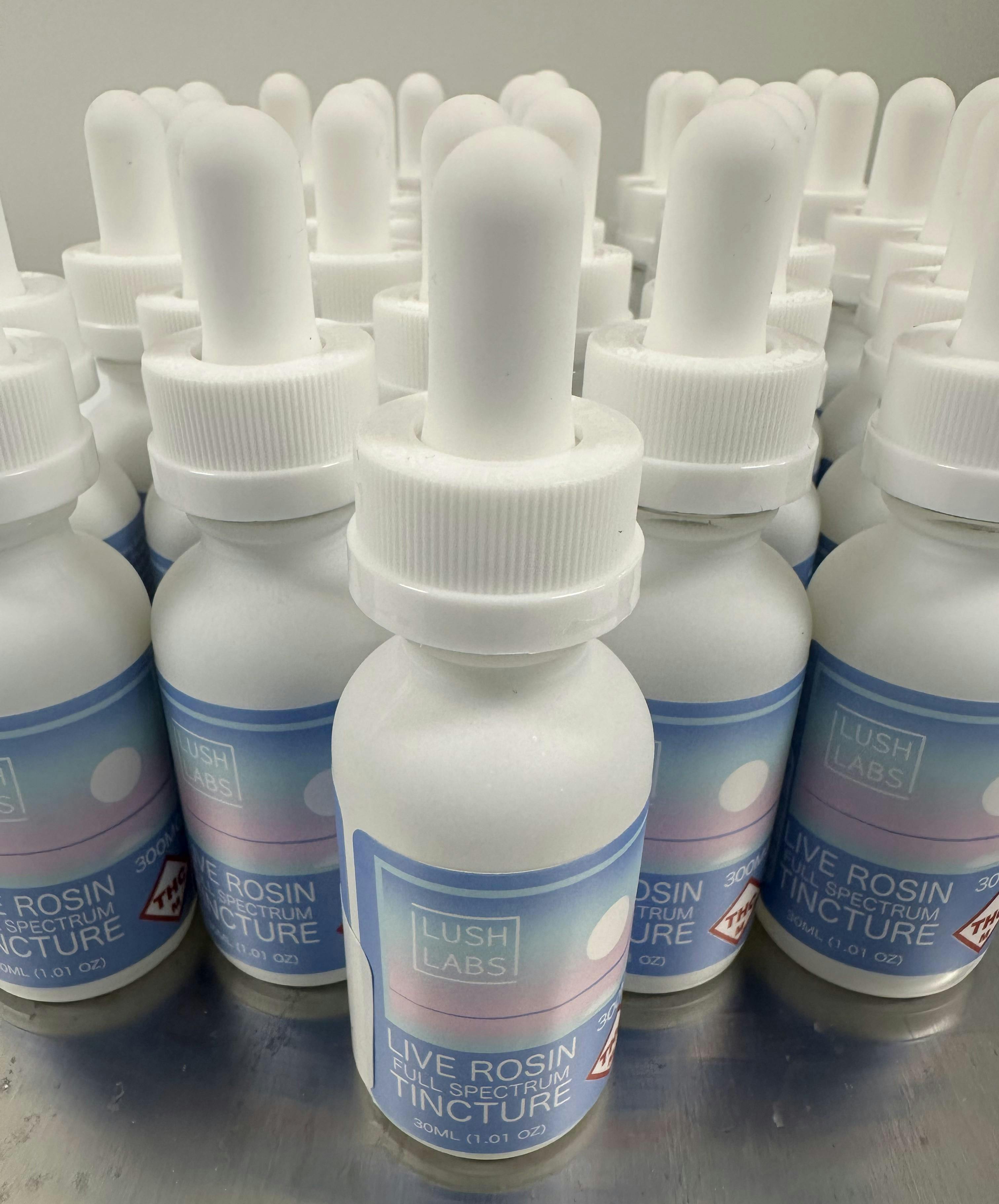 Full Spectrum Live Rosin Tincture (Hybrid)