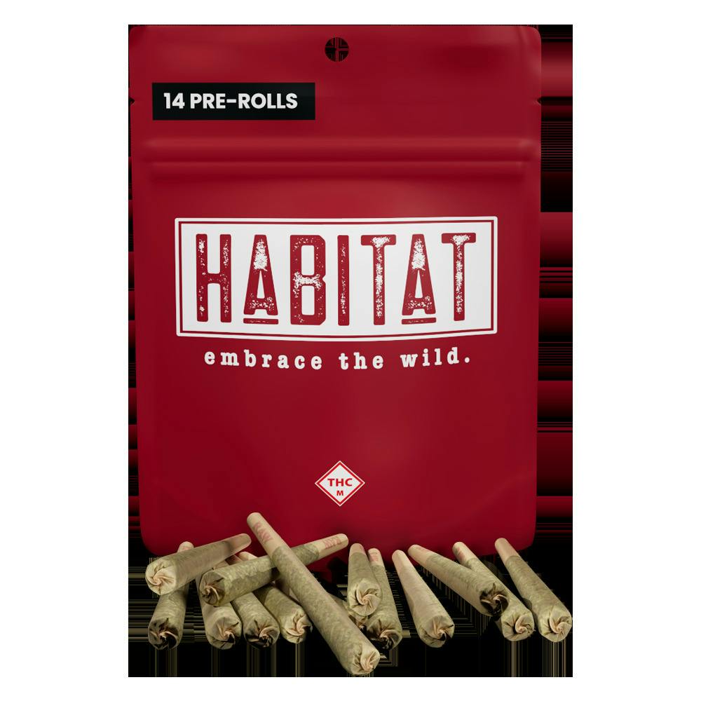 Black Maple #22 (Indica) Preroll 14pk