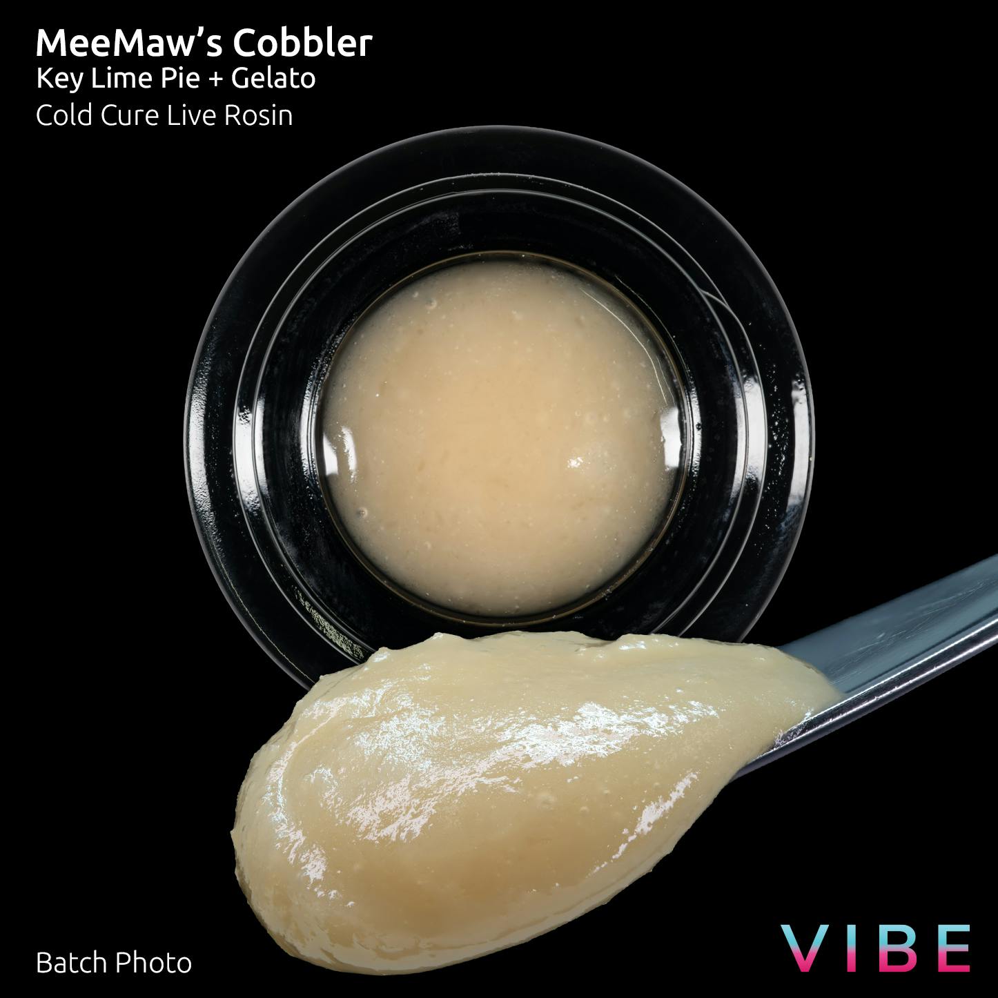 Meemaw's Cobbler (Hybrid) Cold Cure Live Rosin