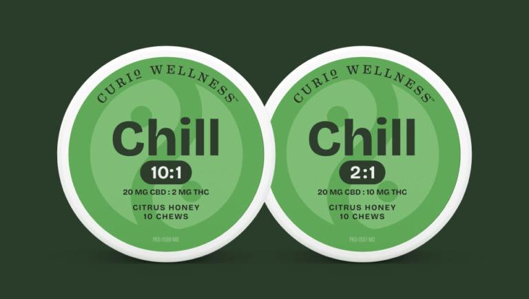 Tranquil Berry Bliss (Indica) Chews 10pk