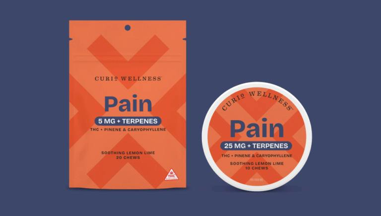 Soothing Lemon Lime (Hybrid) Pain Chews 10pk