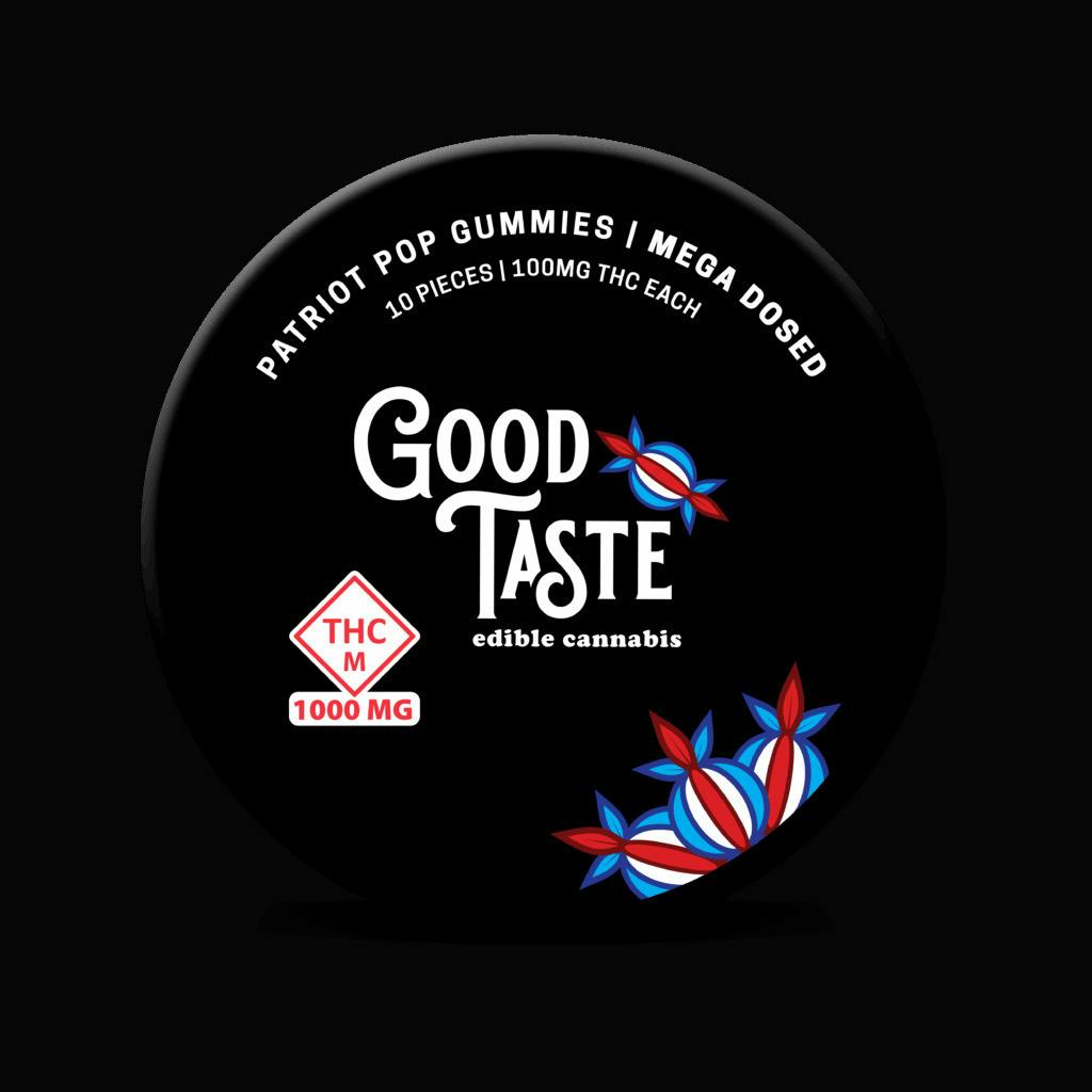 Patriot Pop (Hybrid) Gummies 10pk - 1,