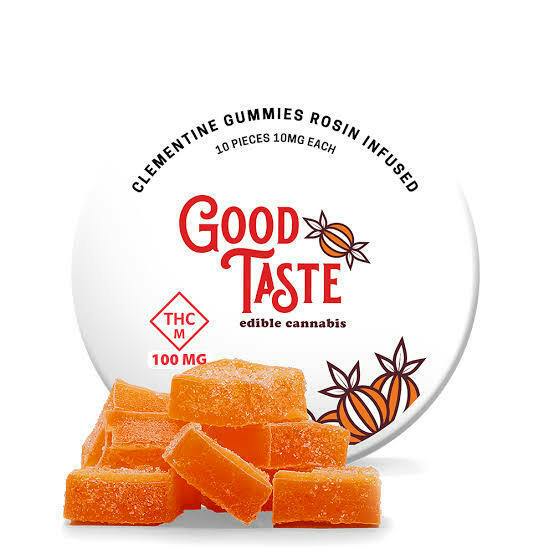 Clementine (Sativa) Rosin Gummies 10pk