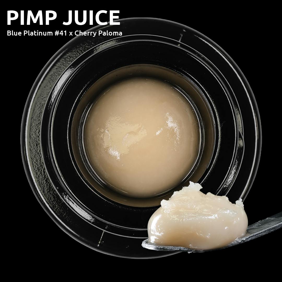 *Pimp Juice (Hybrid) Cold Cure Live Rosin