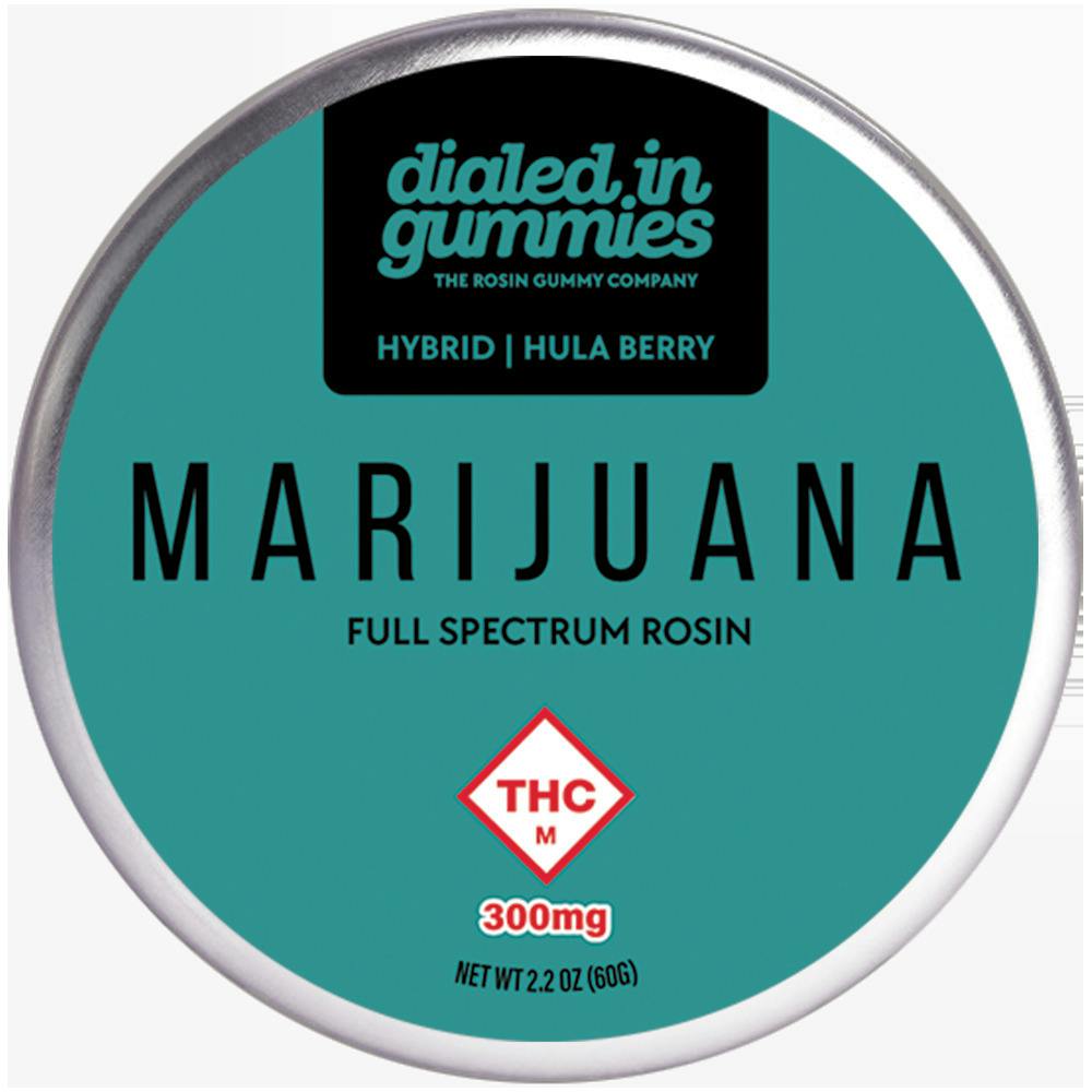 Hula Berry (Hybrid) Rosin Gummies 10pk