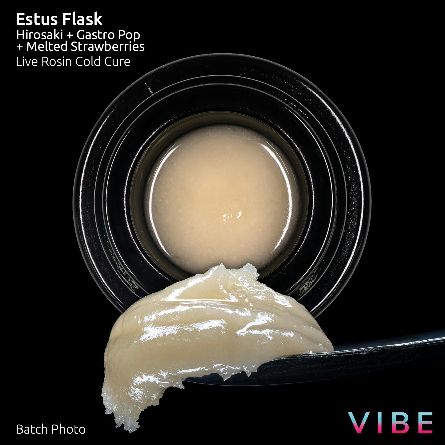 Estus Flask (I-Hybrid) Cold Cure Live Rosin