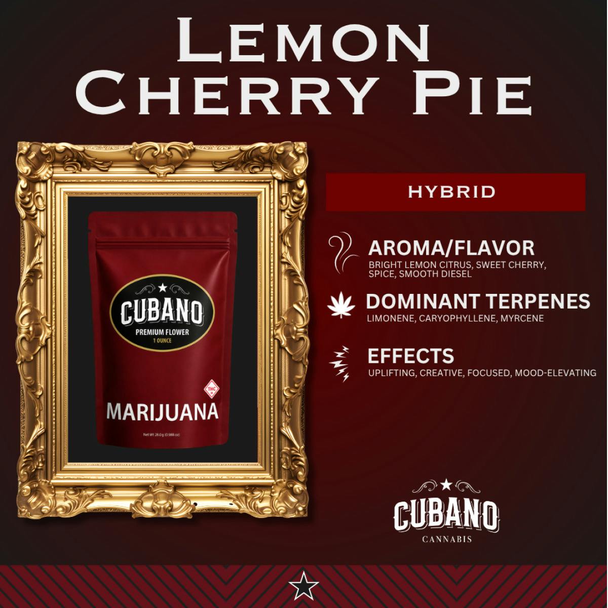 Lemon Cherry Pie (Hybrid)
