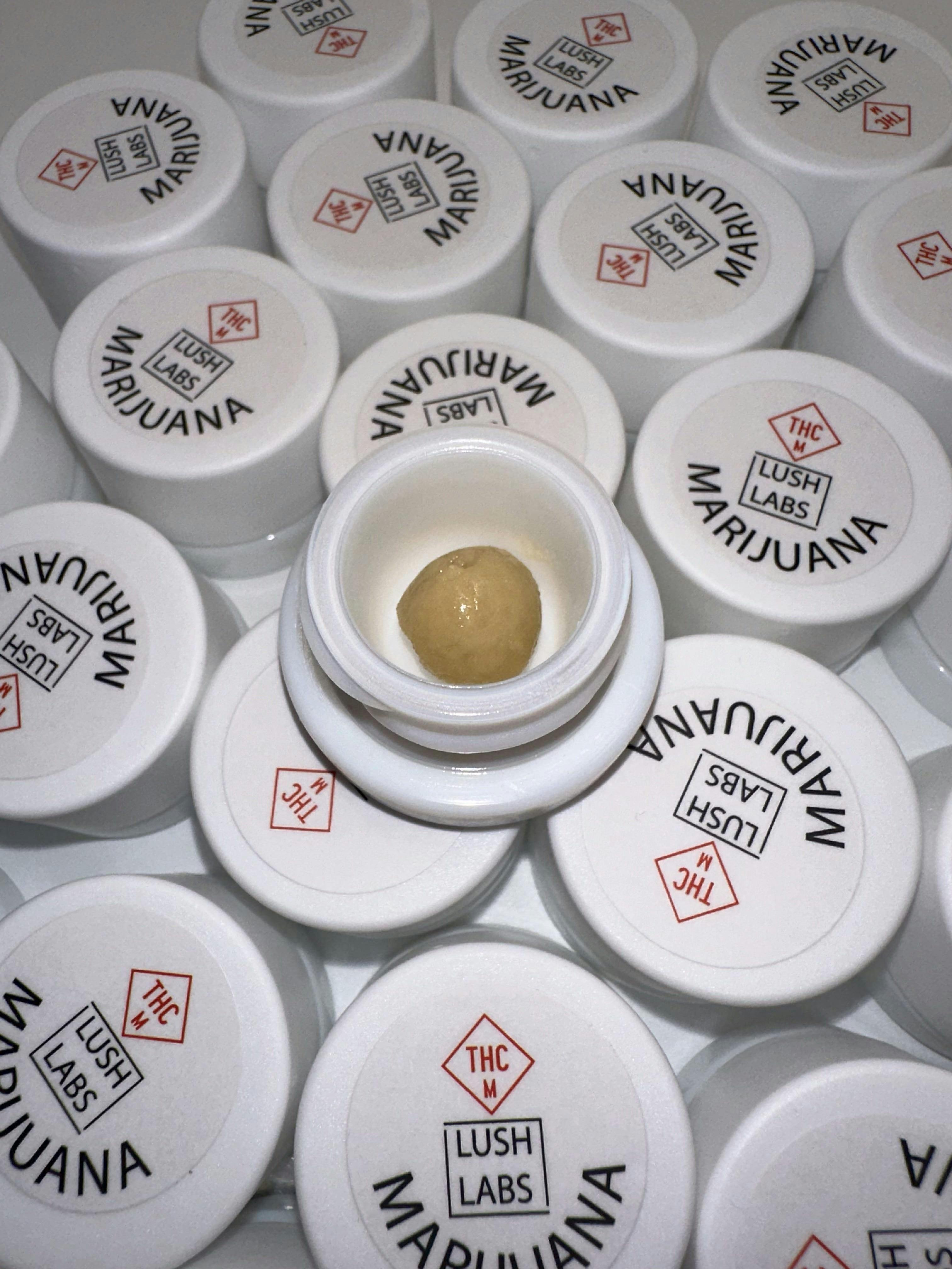 W-O-W Blend (Hybrid) Cold Cure Live Rosin Batter