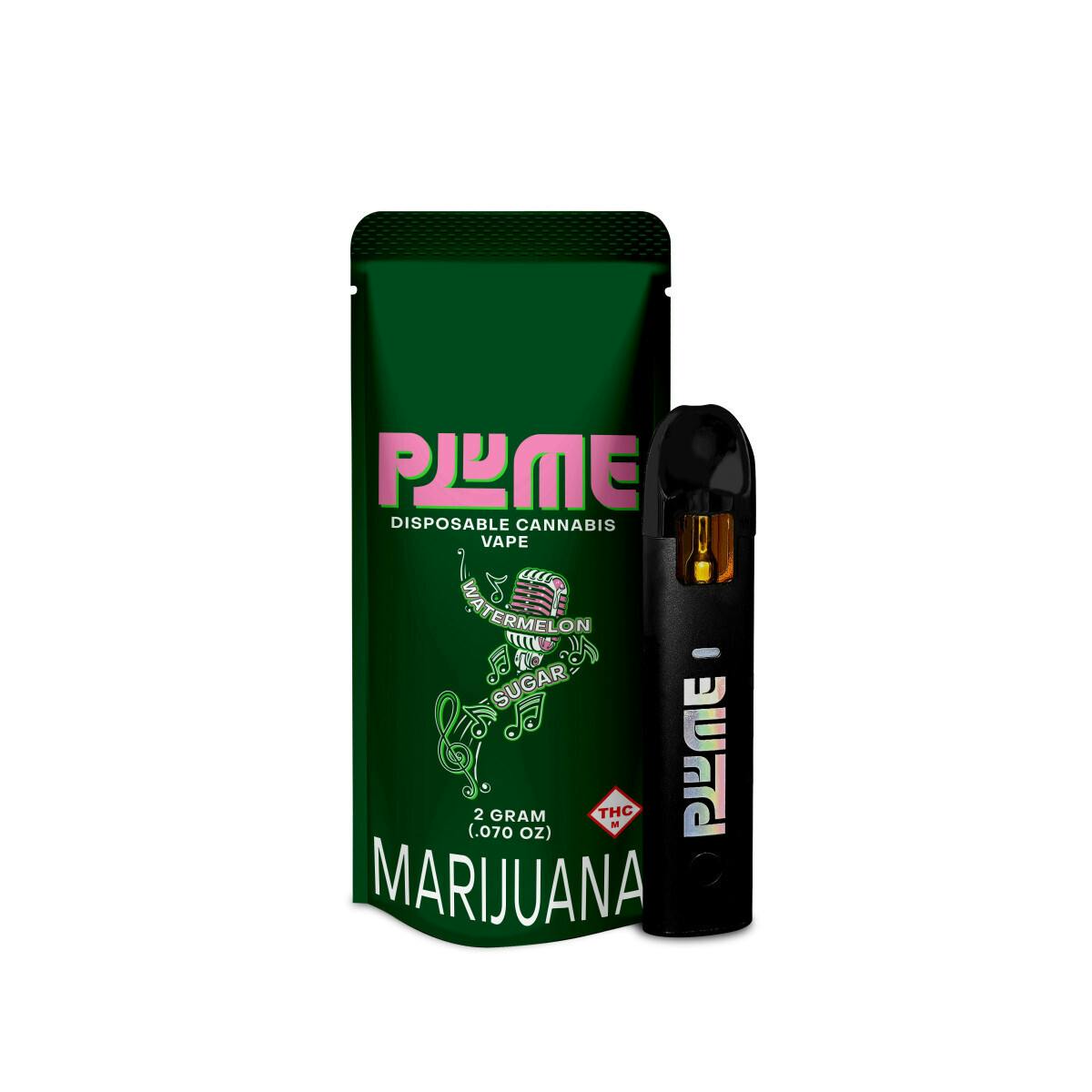 Watermelon Sugar (Hybrid) Distillate Disposable Cart