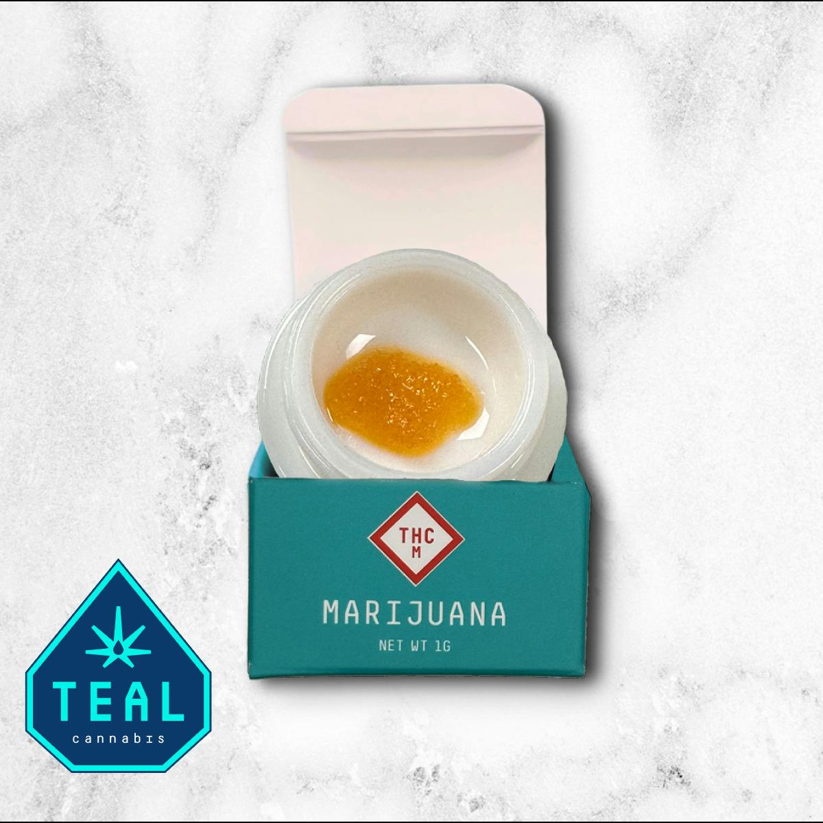 White Runtz (Indica) Live Resin Sugar