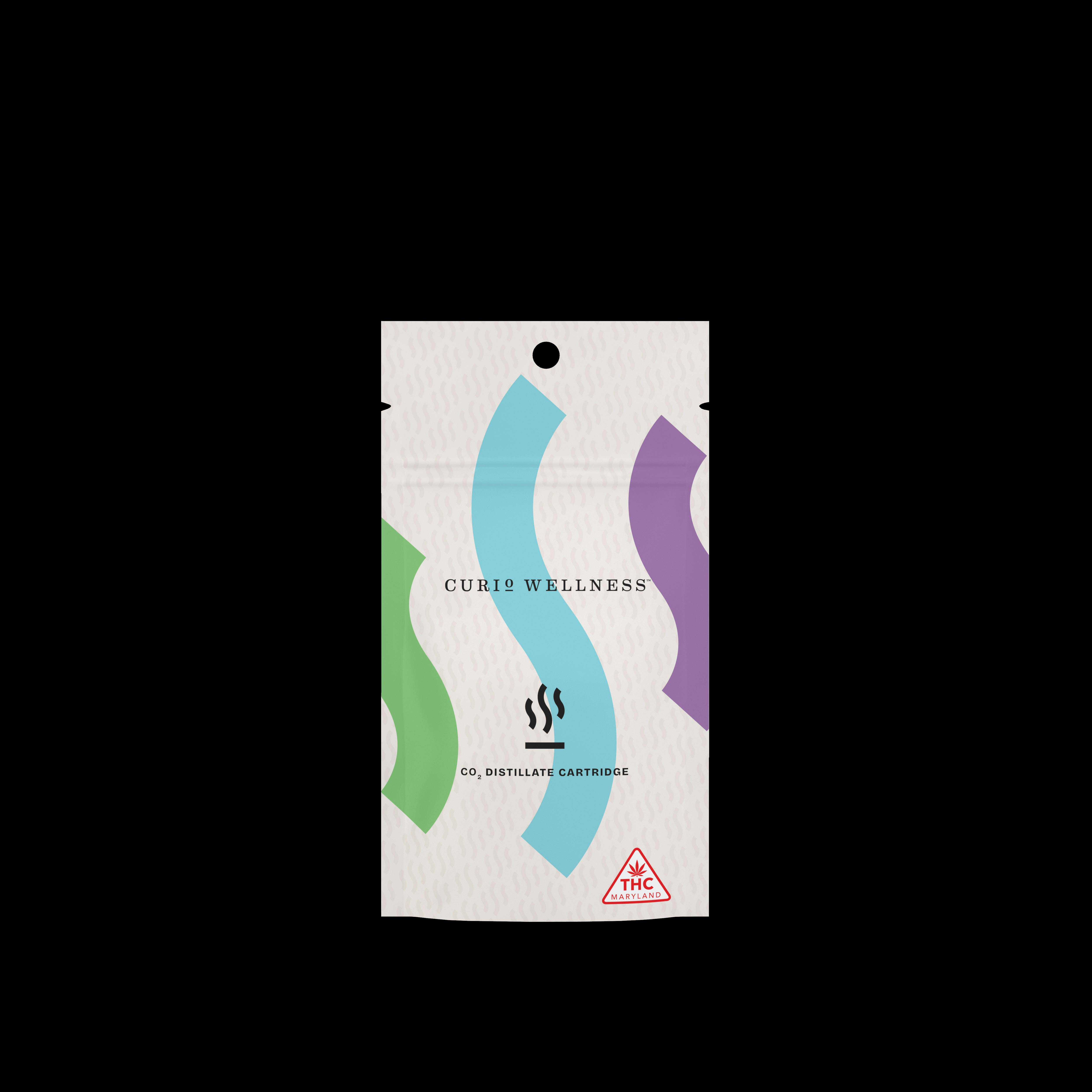 Mango Kush (I-Hybrid) Co2 Distillate Vape Cartridge