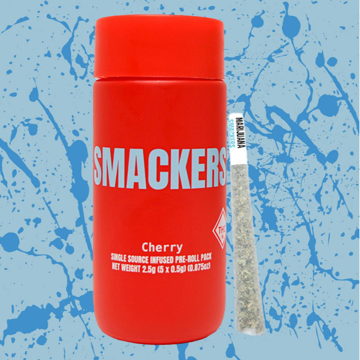 Cherry (Hybrid) Infused Preroll 5pk
