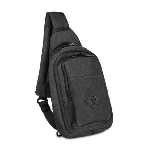Revelry - The Daytripper Smell Proof Crossbody Bag - Smoke