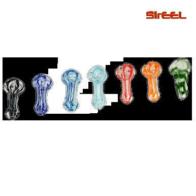 SirEEL - 2.5" Glass Pipe - Assorted Colors