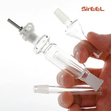 SirEEL - 10mm Dab Straw Nectar Collector Kit