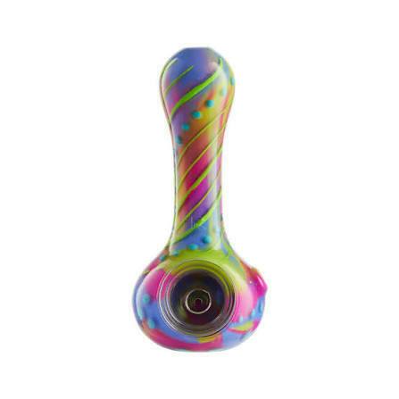 EYCE - Oraflex Floral Spoon - Green/Purple