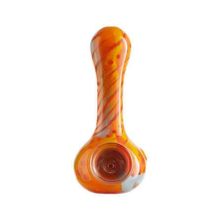 EYCE - Oraflex Floral Spoon - Orange/Blue