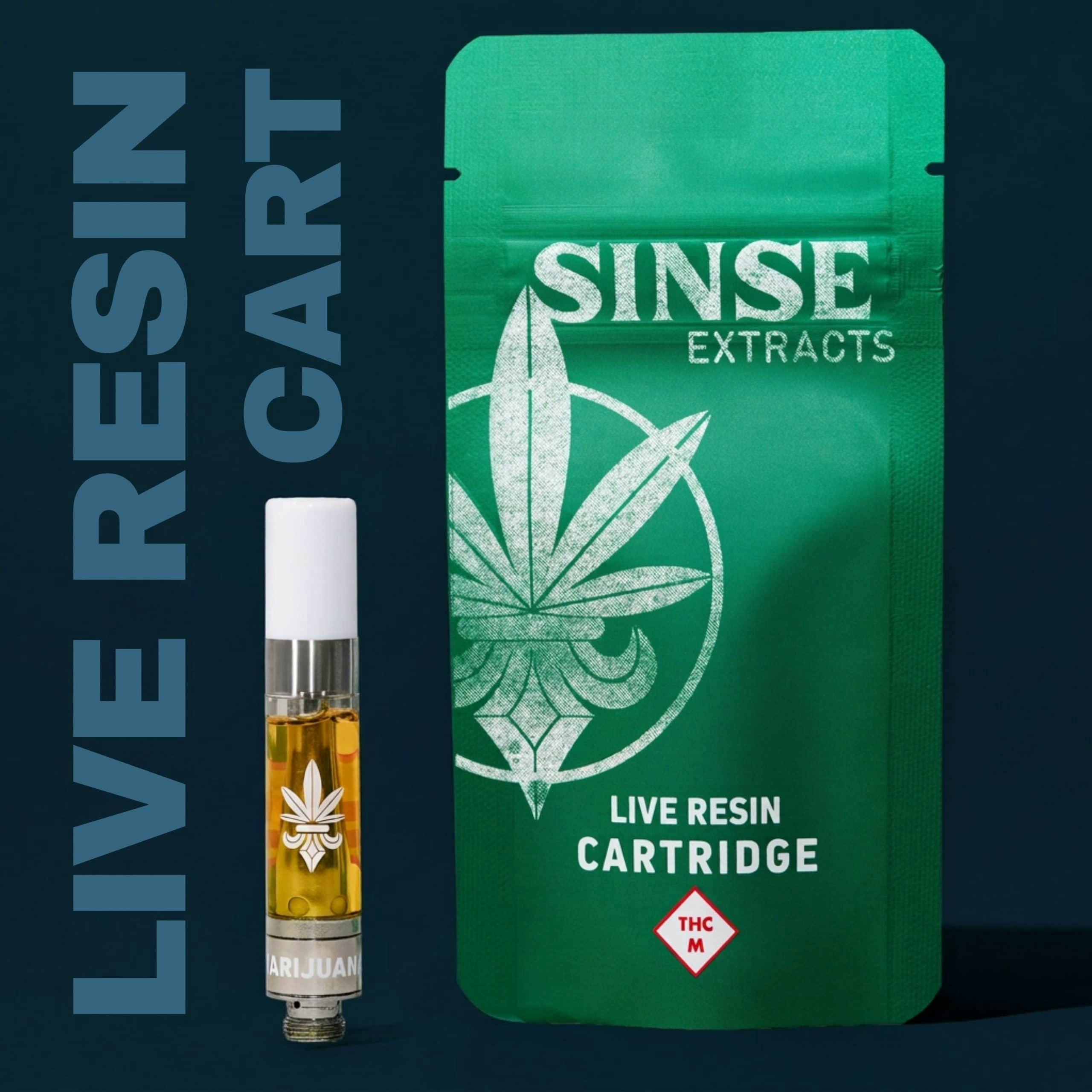 Blumosa (Hybrid) Live Resin Cart