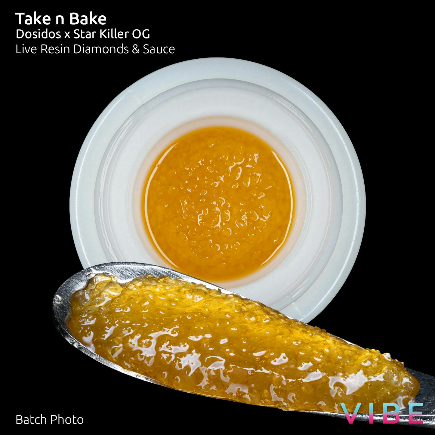 Take N Bake (Hybrid) Live Diamonds & Sauce