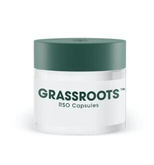 Grassroots Ocifer 1 (Hickory Hash) RSO Capsules 1000mg [10pk]