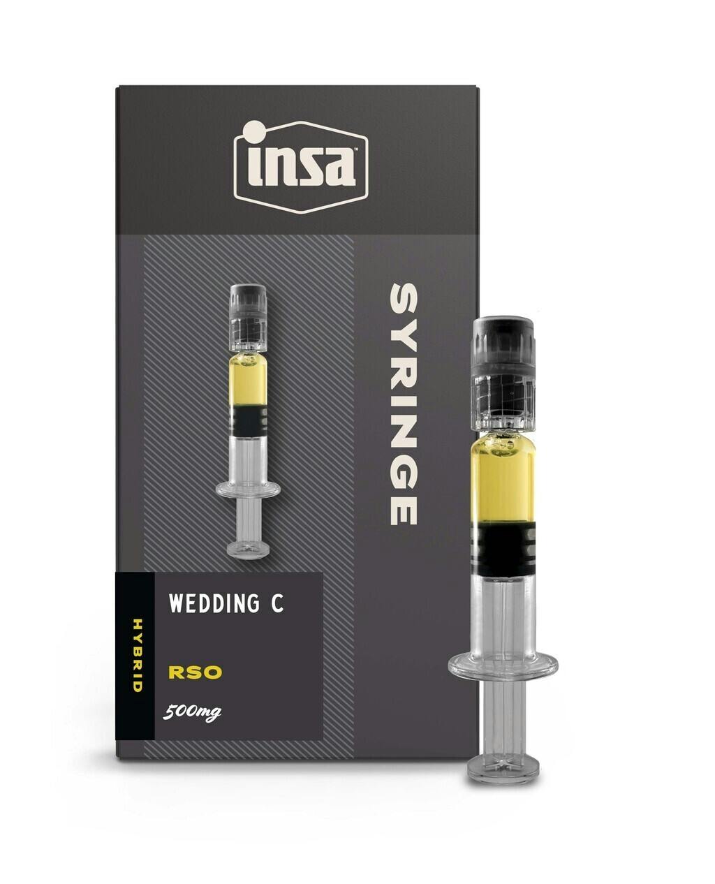INSA Chemdog 91 RSO 1g Cured Resin at Zen Leaf Cannabis Dispensary