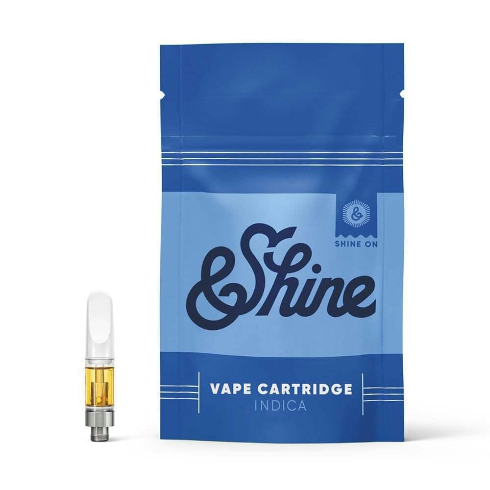 &Shine GMO Ckies 1g Cartridge