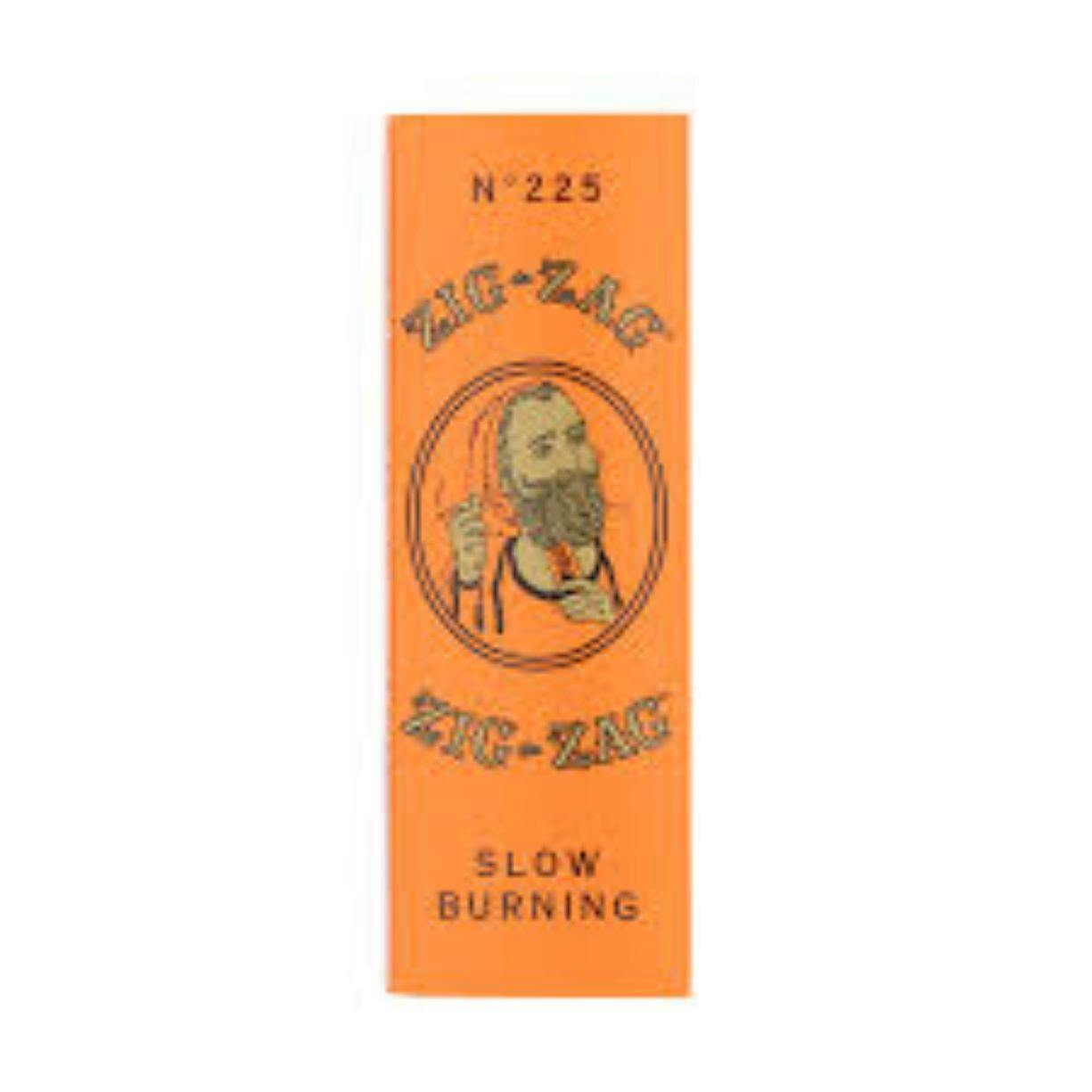 ZIG ZAG | SLOW BURNING ORANGE | PAPERS